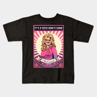 Dolly Parton Vocal Virtuoso Kids T-Shirt